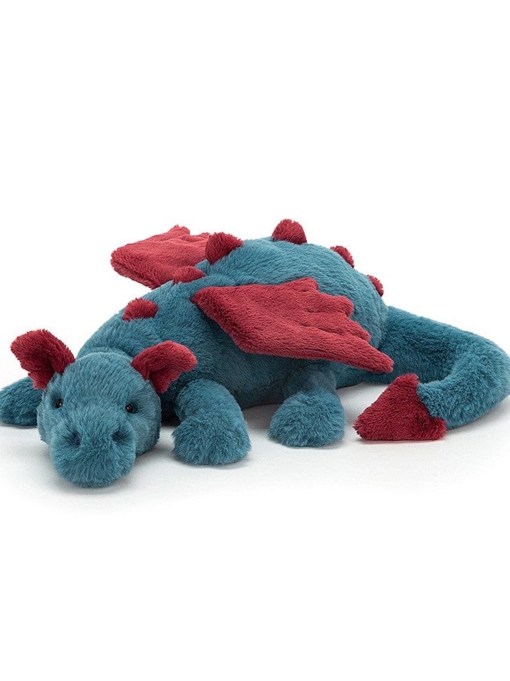 Jelly Cat blue dragon